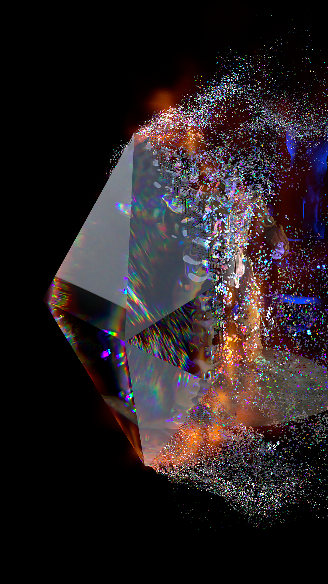 天冷了，烧个钻石来取暖（图ZMjc1MDg3MDIw） - 动画/影视 - 站酷设计师星恋君原创素材 - 站酷ZCOOL