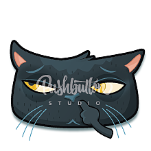 黑猫表情套（图ZMjMyMzA0MjA=） - 商业插画 - 站酷设计师WilliamDalebout原创素材 - 站酷ZCOOL