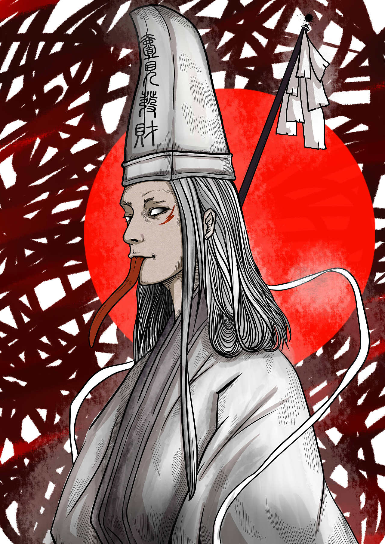 厉鬼勾魂,无常索命