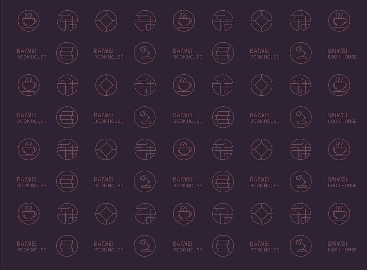 百味书屋—书店vi