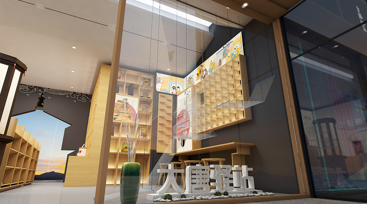 大唐不夜城主题邮件（图ZMjIxMDU5MjYw） - 家装设计 - 站酷设计师傻傻2呆呆原创素材 - 站酷ZCOOL