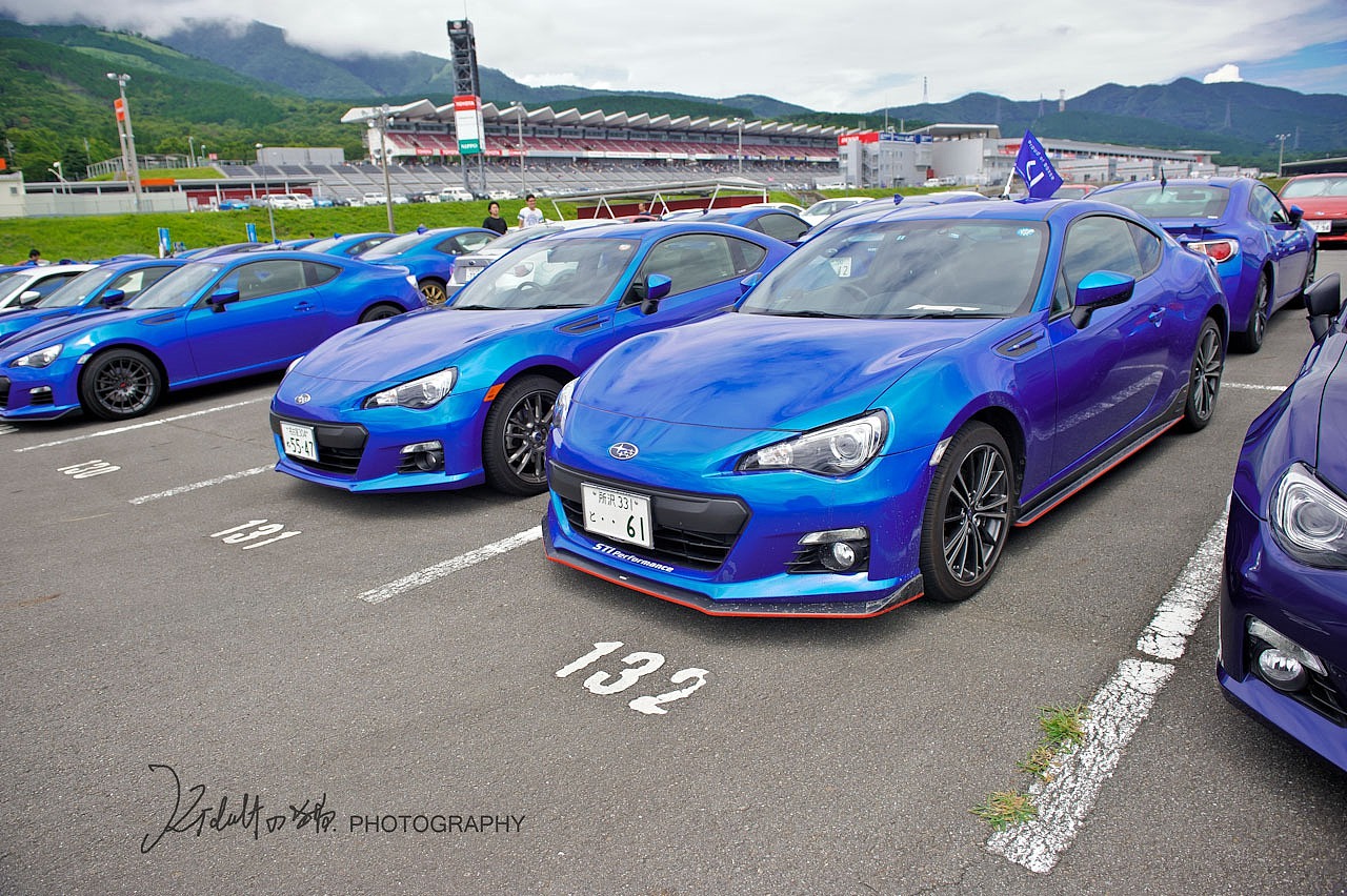 Fuji 86 Style with BRZ 2014