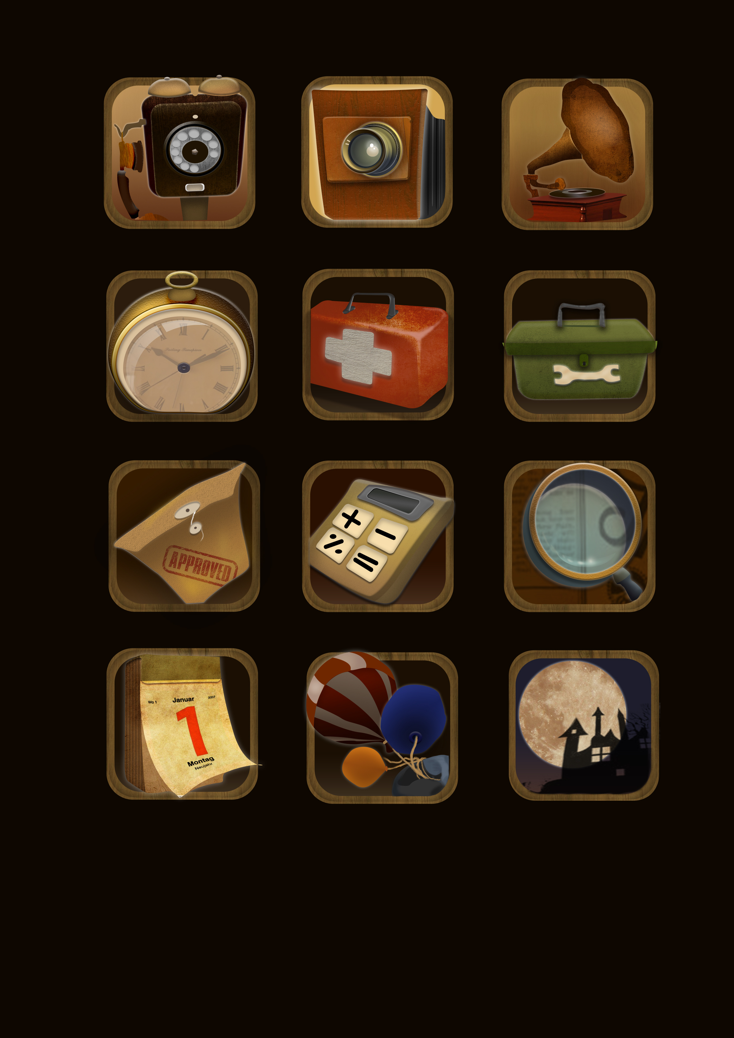 icon 第五人格手机图标设计