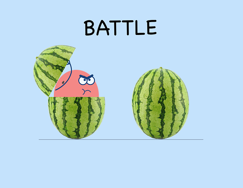 西瓜battle动效设计（图ZMTQ1OTI0MTAw） - 动效设计 - 站酷设计师yeegahun原创素材 - 站酷ZCOOL