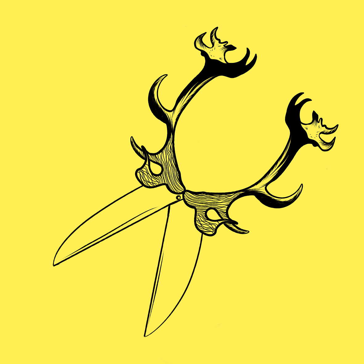 图形创意【剪刀系列】|平面|图案|不理不理左大门_原创作品-站酷zcool