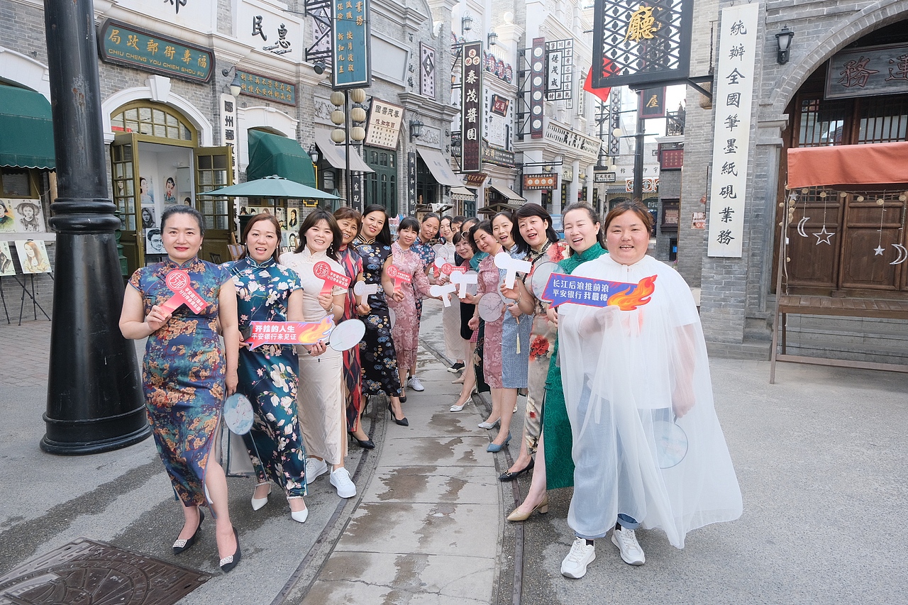 活动跟拍 | 平安银行电影小镇团建