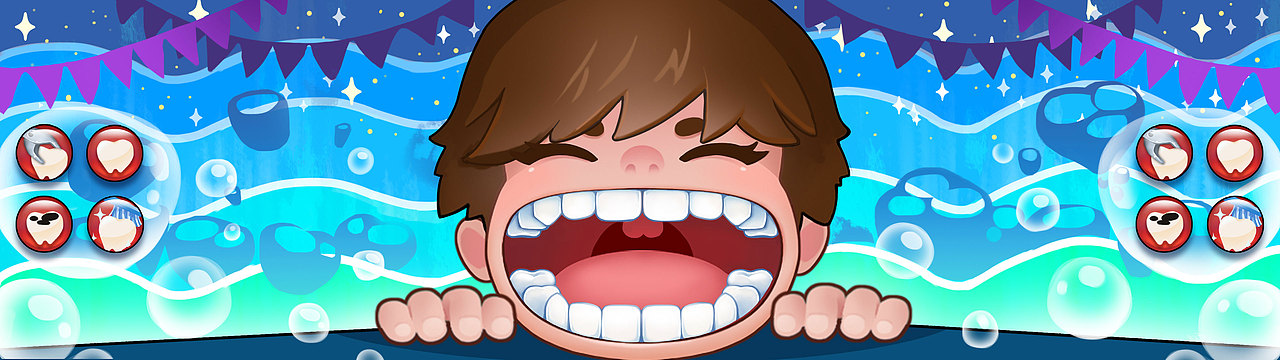 19工作图拔牙牙