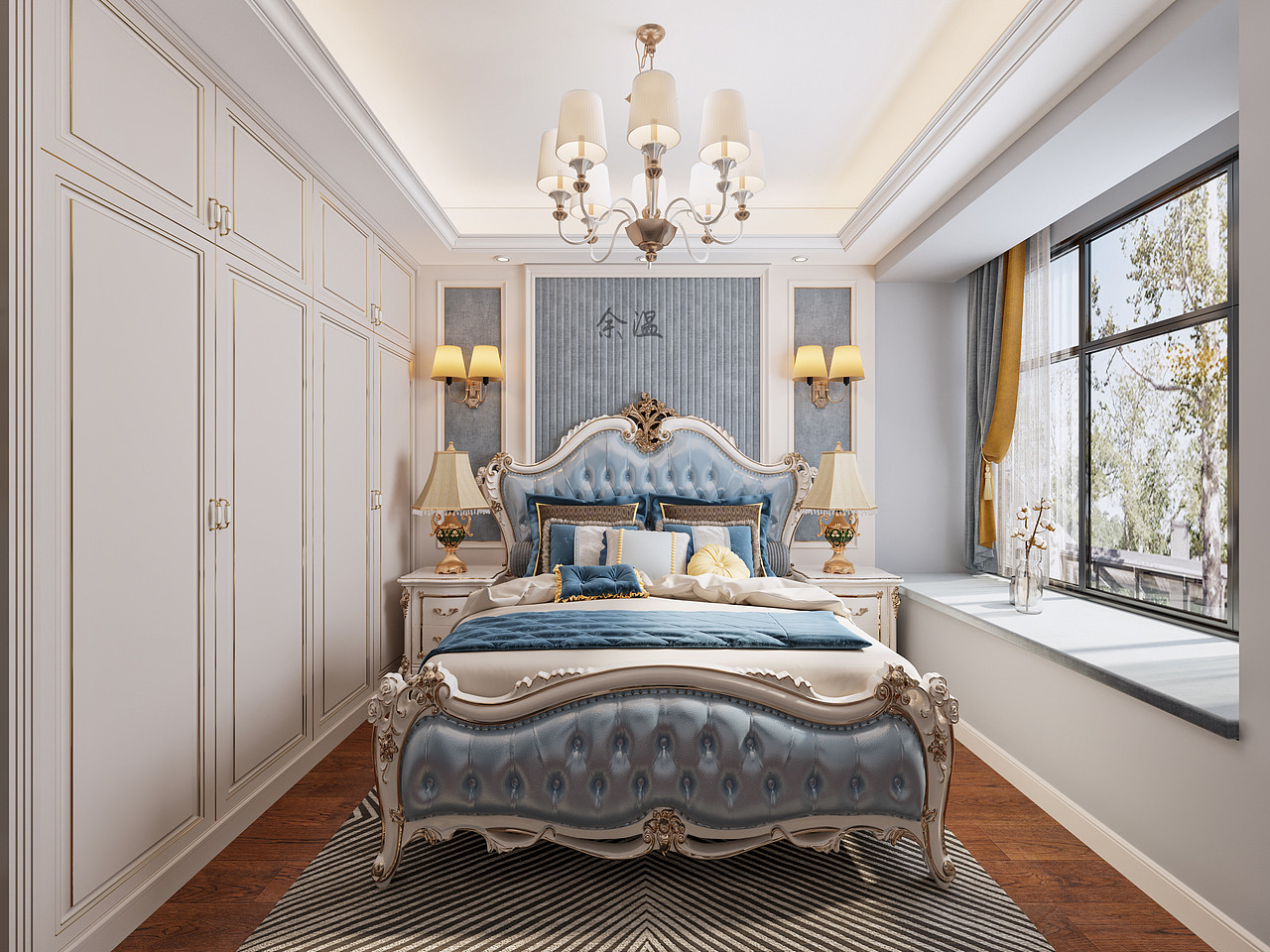 欧式 “简单”与“奢华”并存的家居风格