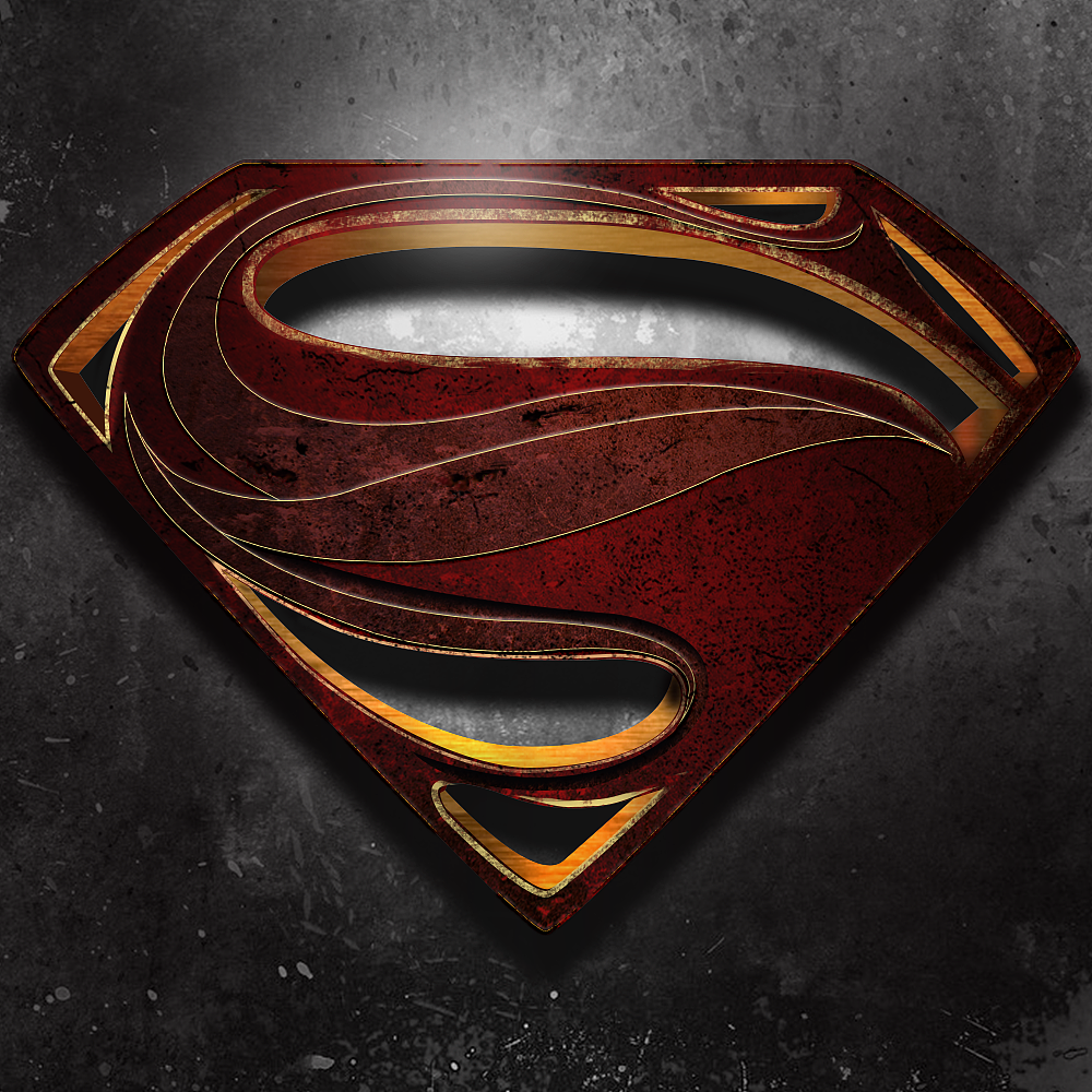 超人控ps钢笔画超人标志