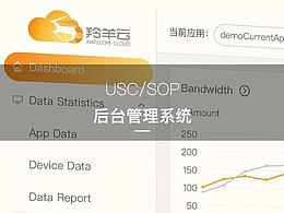 USC自服务中心与SOP系统运营平台网页后台设计英文版