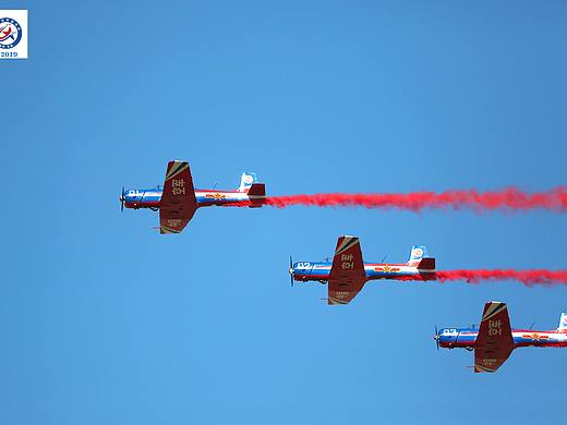 2019长春航空开放日之一