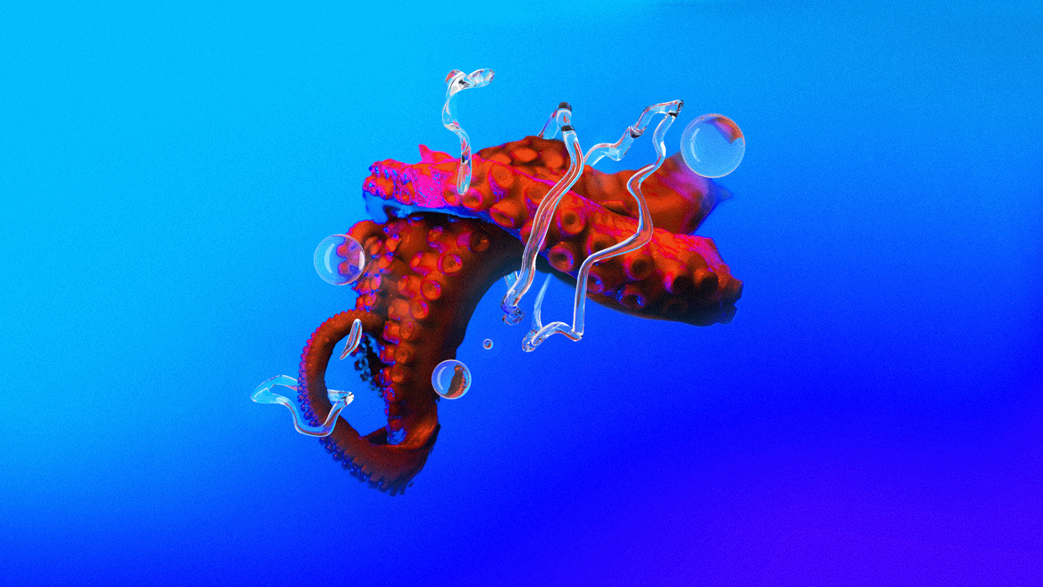 真蛸Octopus（图ZMjAxNjM5Mzc2） - 海报 - 站酷设计师苏艺SUKI原创素材 - 站酷ZCOOL