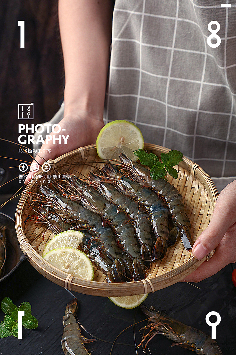 1819-生鲜 美食摄影 牛排鱼海鲜肉卷（图ZMjMxNzIwNzQw） - 产品摄影 - 站酷设计师1819摄影工作室原创素材 - 站酷ZCOOL