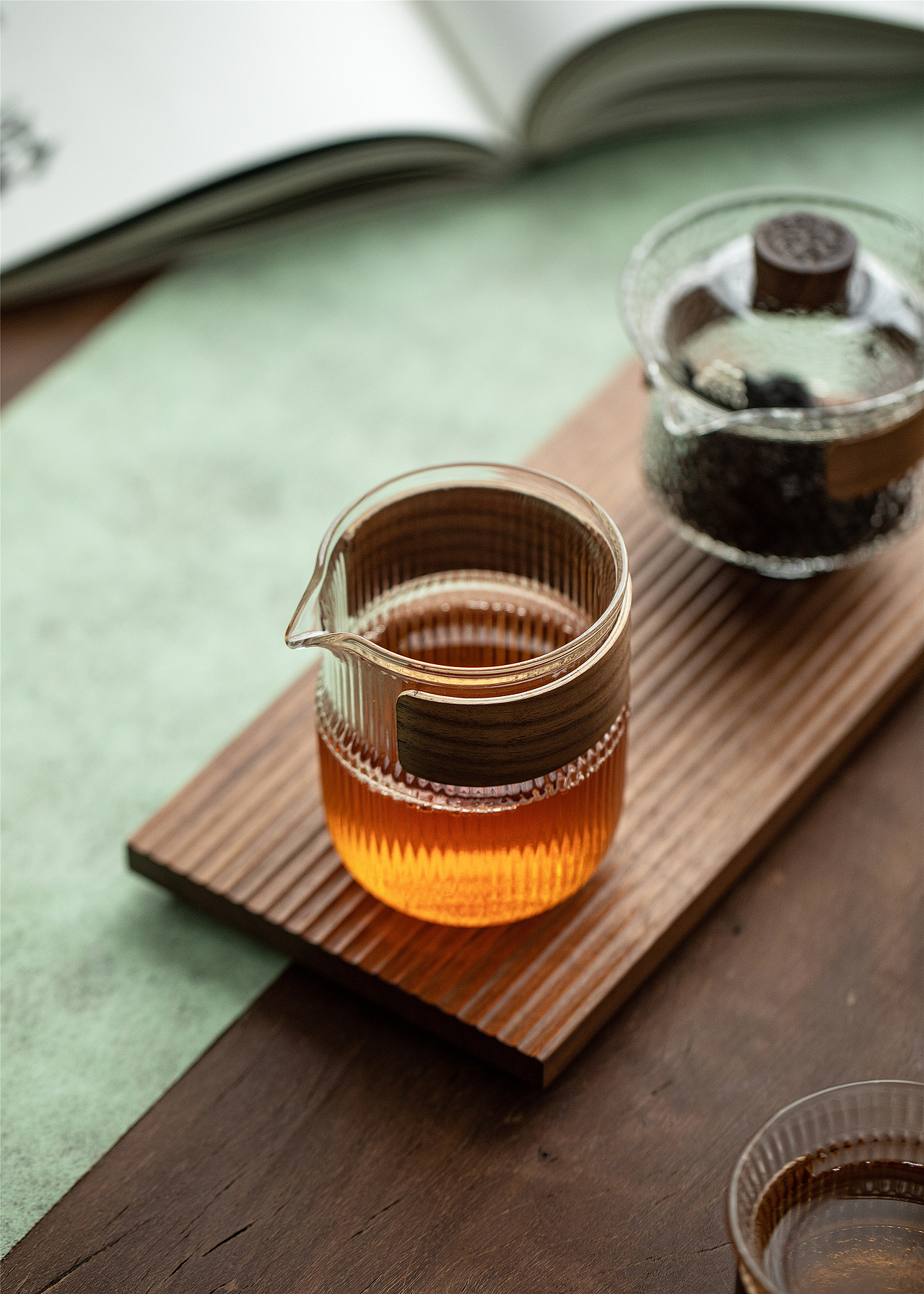 玻璃公道杯/茶具茶道（图ZMjg2NzYwNDIw） - 产品摄影 - 站酷设计师五七六三原创素材 - 站酷ZCOOL