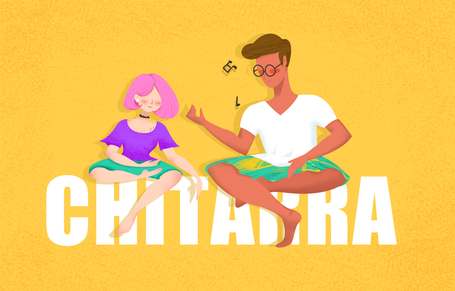 插画GIF教程（图ZNTAzNzc1Mjg=） - 新锐潮流插画 - 站酷设计师sweet七色堇原创素材 - 站酷ZCOOL