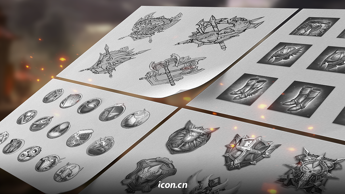 Evony（文明帝国）（图ZODgyMzA3NjQ=） - 游戏UI - 站酷设计师icondesign艾空原创素材 - 站酷ZCOOL