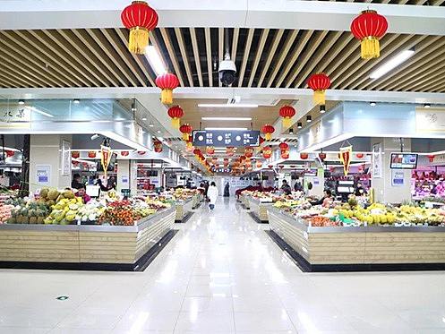 老农贸市场如何升级改造？来看「海恒示范性菜市场」是怎么做的！