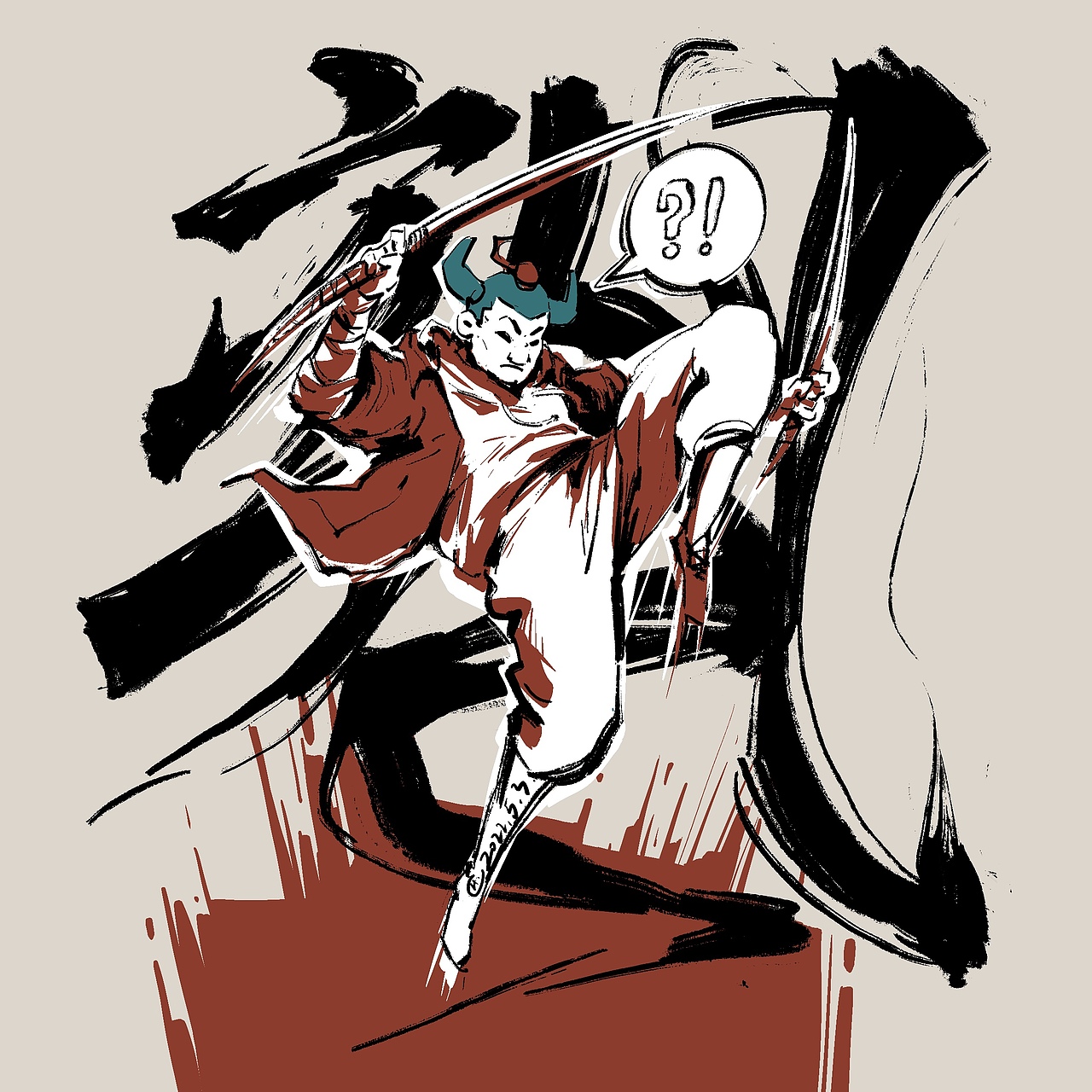 五一没出门，在家画画玩！（图ZMjk5NzIxNzI0） - 创作习作 - 站酷设计师苍苍鹤原创素材 - 站酷ZCOOL
