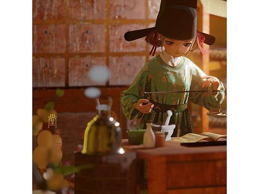 《农家小福女》周小大人