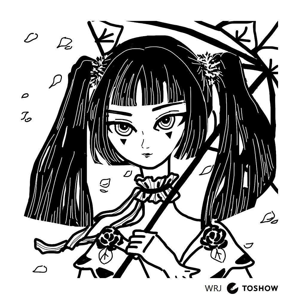 食指貓眼系列原創(chuàng)作品（圖ZMjA0NDA4MTA4） - 新銳潮流插畫(huà) - 站酷設(shè)計(jì)師胡桃?jiàn)A子晶氣神原創(chuàng)素材 - 站酷ZCOOL