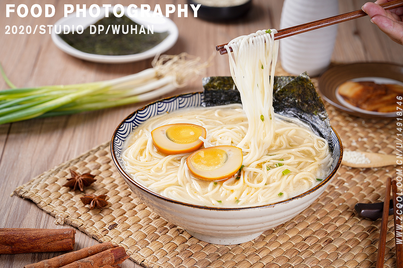拉面|武汉美食餐饮酒店外卖菜品拍摄|美食土特产拍摄
