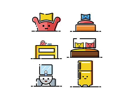 图标（个人主页-ZNTA3NjEzODg=） - 图案 - 站酷设计师贼菜且爱玩97原创素材 - 站酷ZCOOL