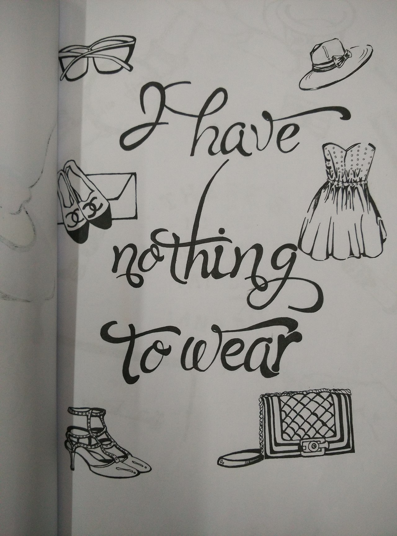 练习手绘等等（图ZODEwOTM0Njg=） - 其他平面 - 站酷设计师鲜虾浓浓2014原创素材 - 站酷ZCOOL