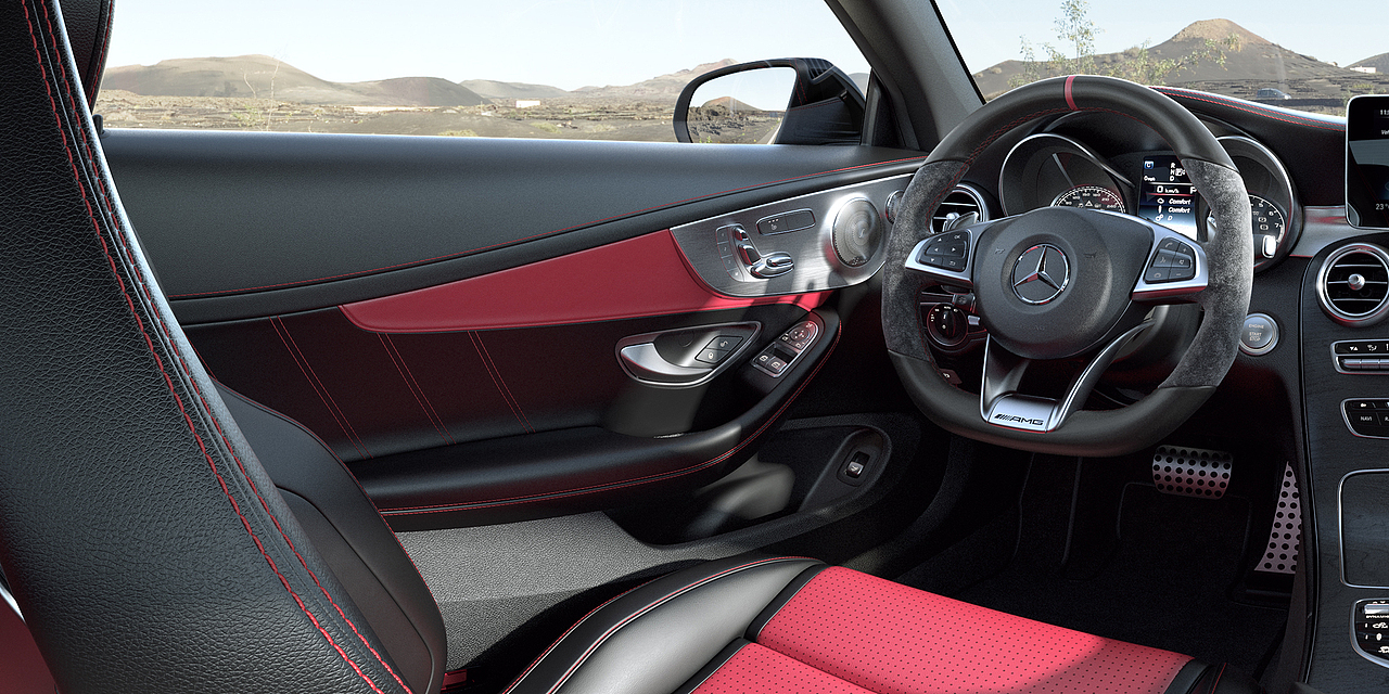 C63 S Interior Panoramic（图ZOTE0NjUyNDg=） - 机械/交通 - 站酷设计师XIANHUA原创素材 - 站酷ZCOOL