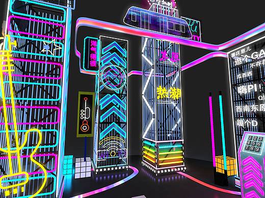 东原抖音节小展台