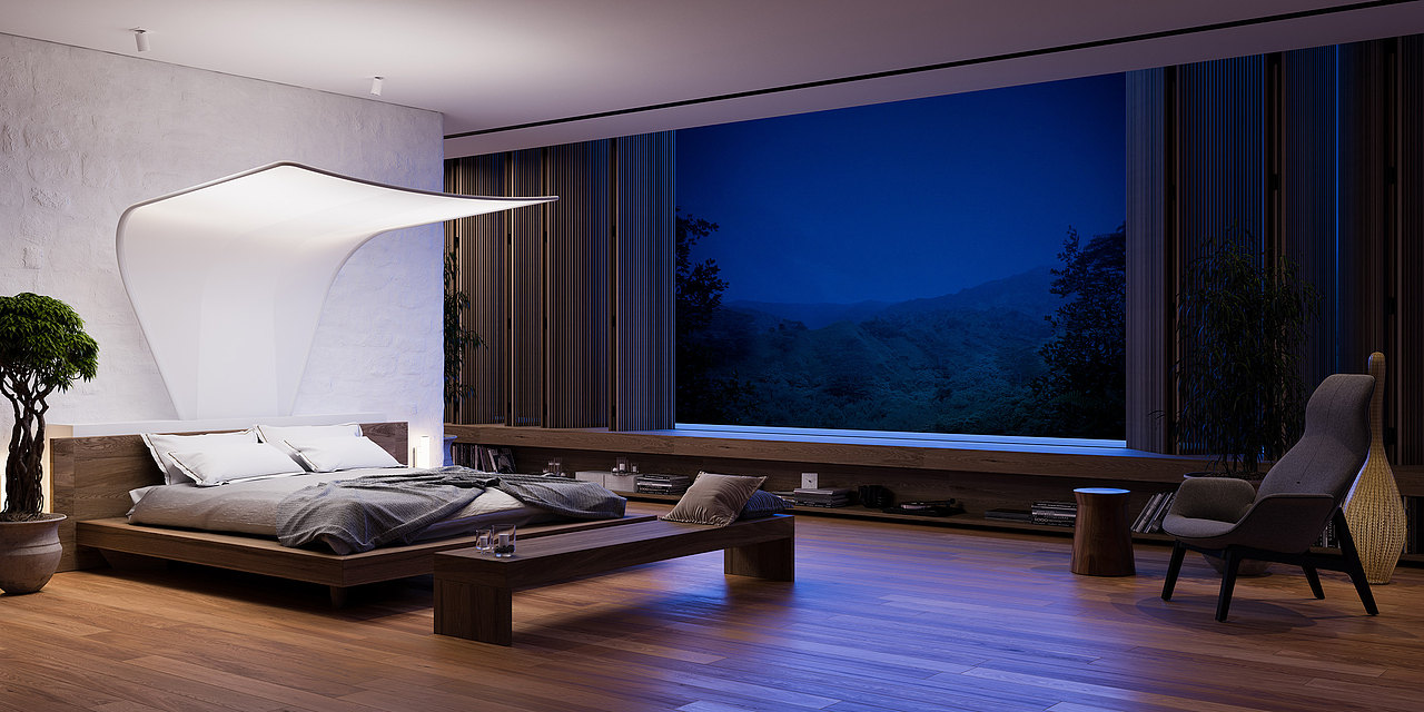 后现代大单间设计（图ZMjA1MDc5MTA4） - 家装设计 - 站酷设计师梵高全屋定制原创素材 - 站酷ZCOOL