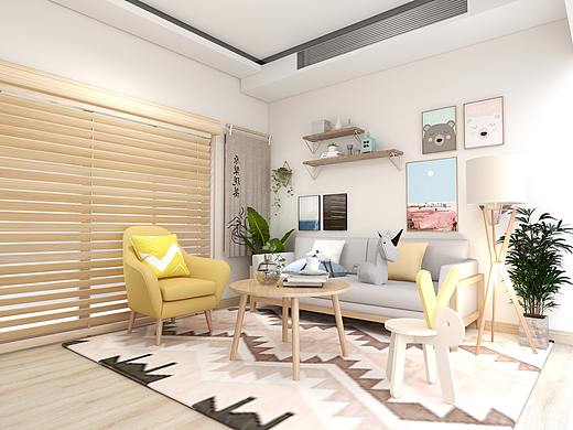 家居室内空间设计 (随堂作业)