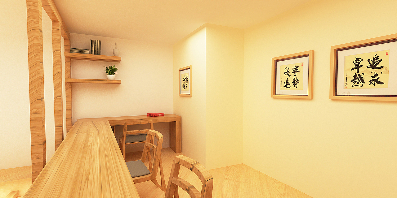 办公区刚刚够用~两天时间仓促完成的设计后面做的太粗糙~以至于流产~好在部分好的设计全借鉴了。