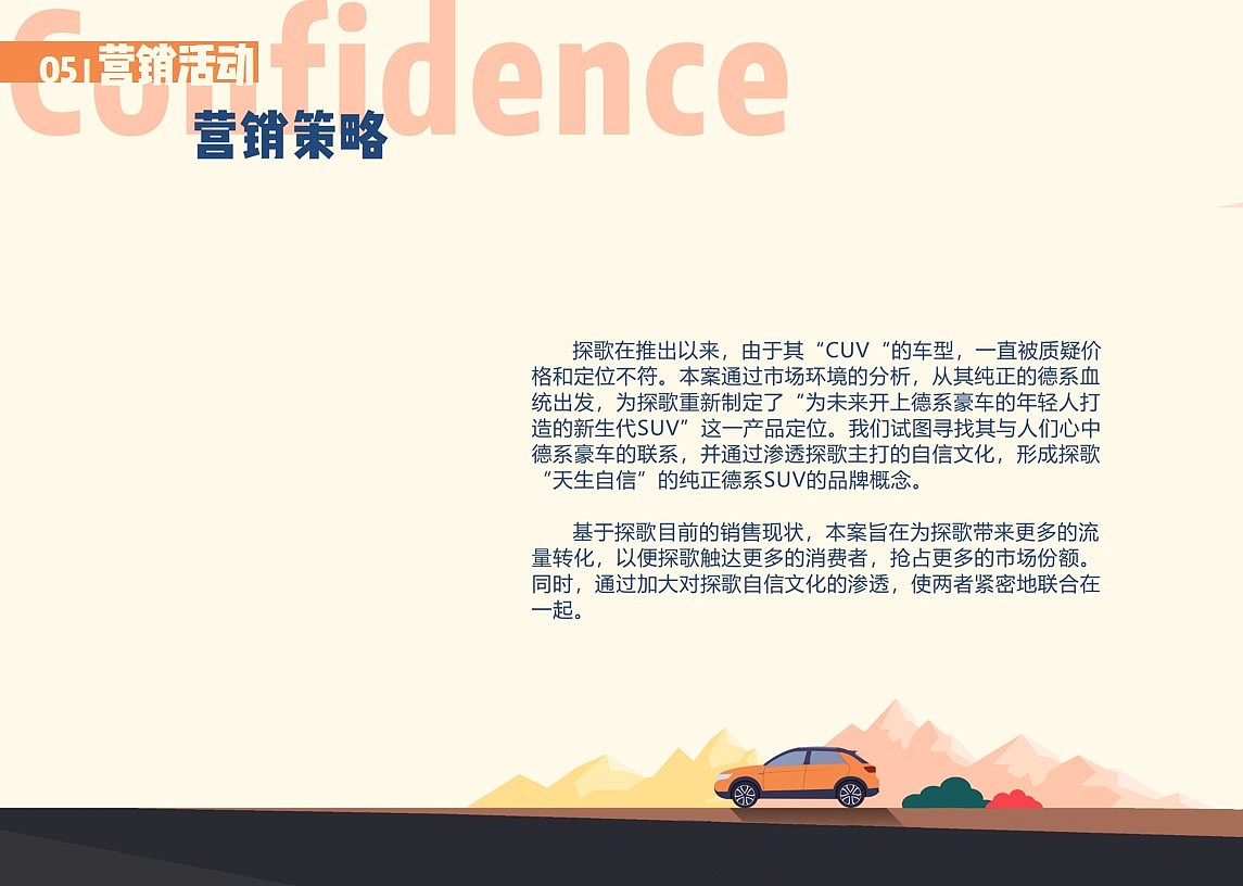 营销策划书|试探不一young