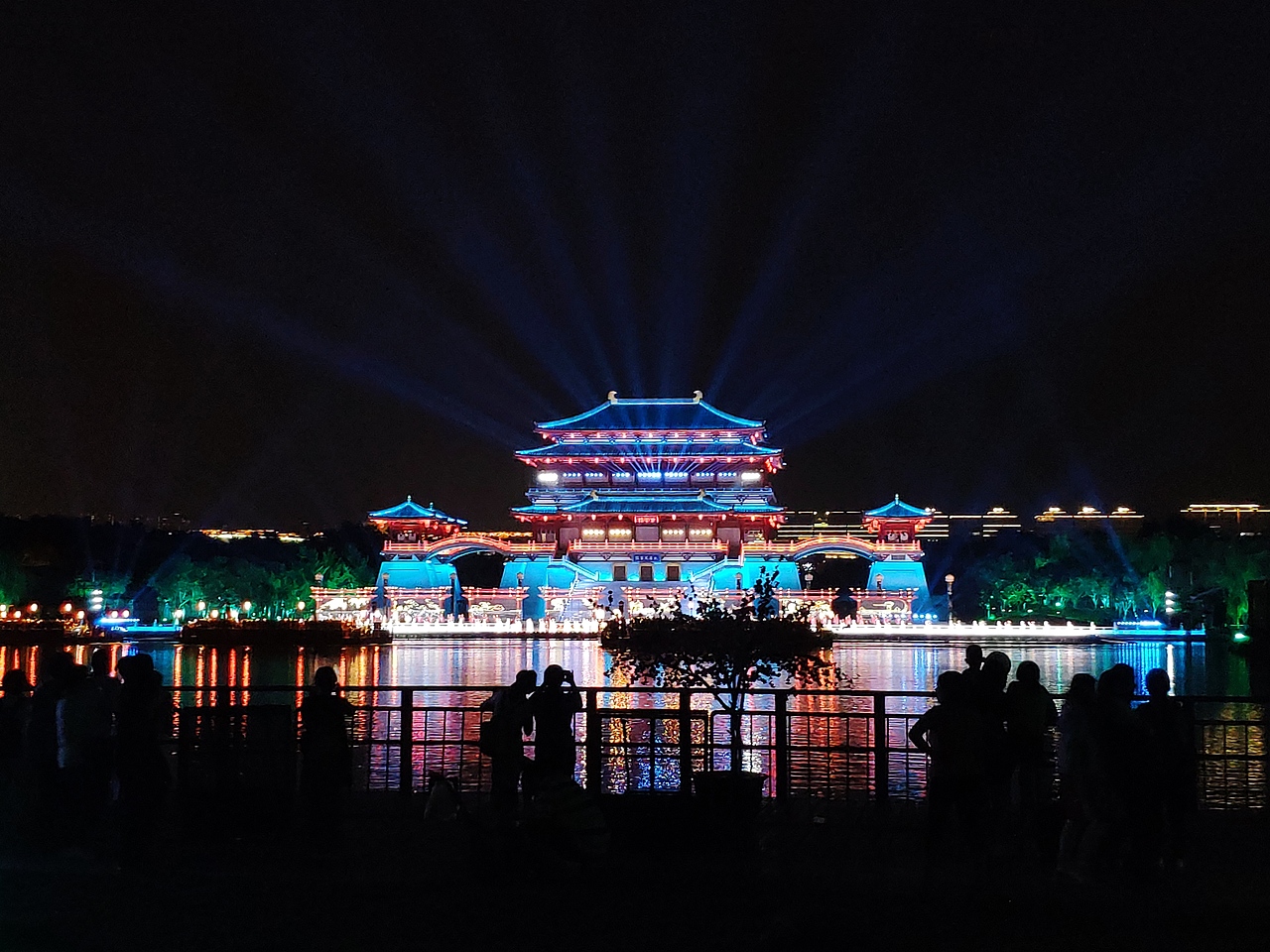 西安大唐芙蓉园