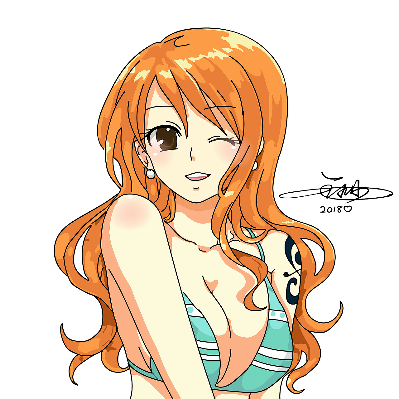 AI插画临摹-海贼王（图ZMTIwMjAzMjY4） - 创作习作 - 站酷设计师c301602c原创素材 - 站酷ZCOOL