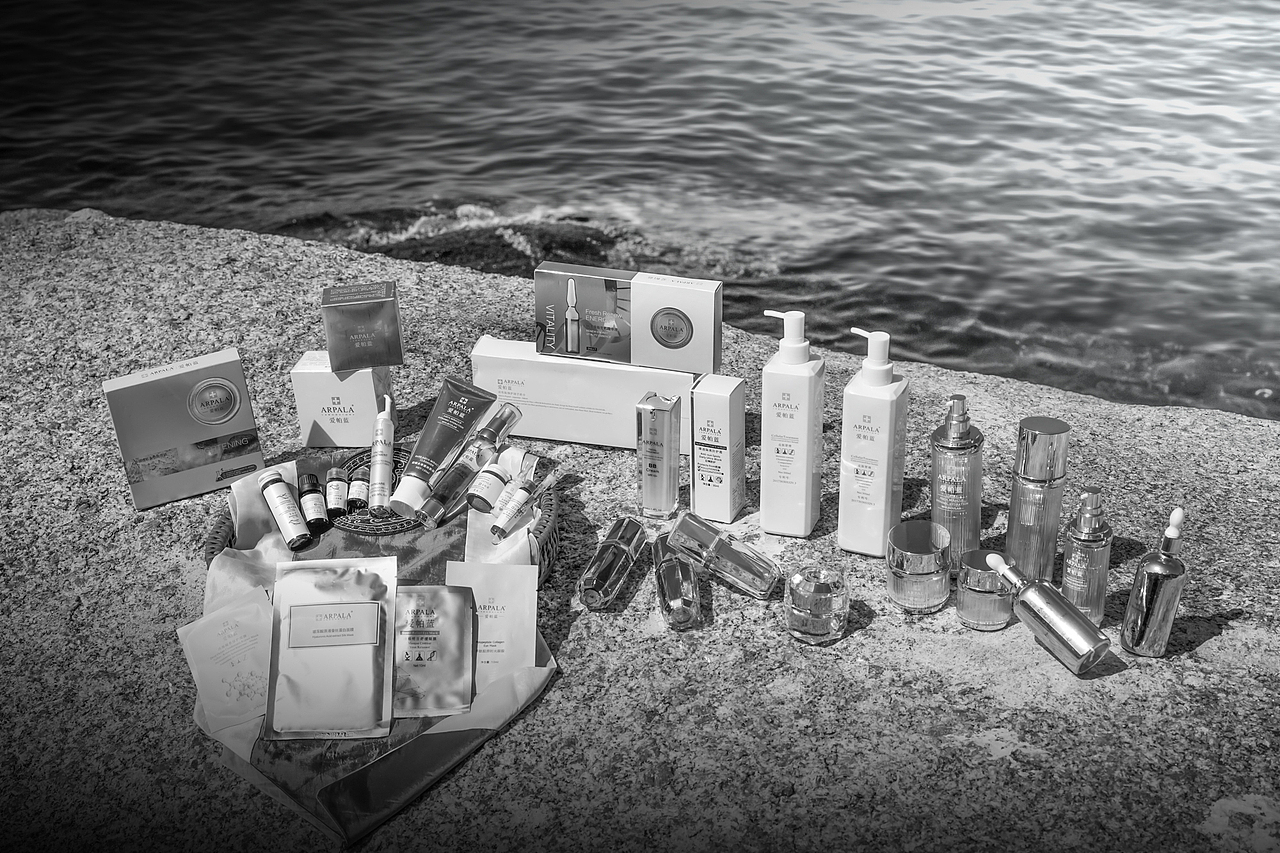 化妆品人像摄影