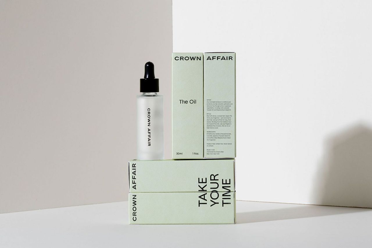 Crown Affair 保湿发油 X 自然无聊实验室