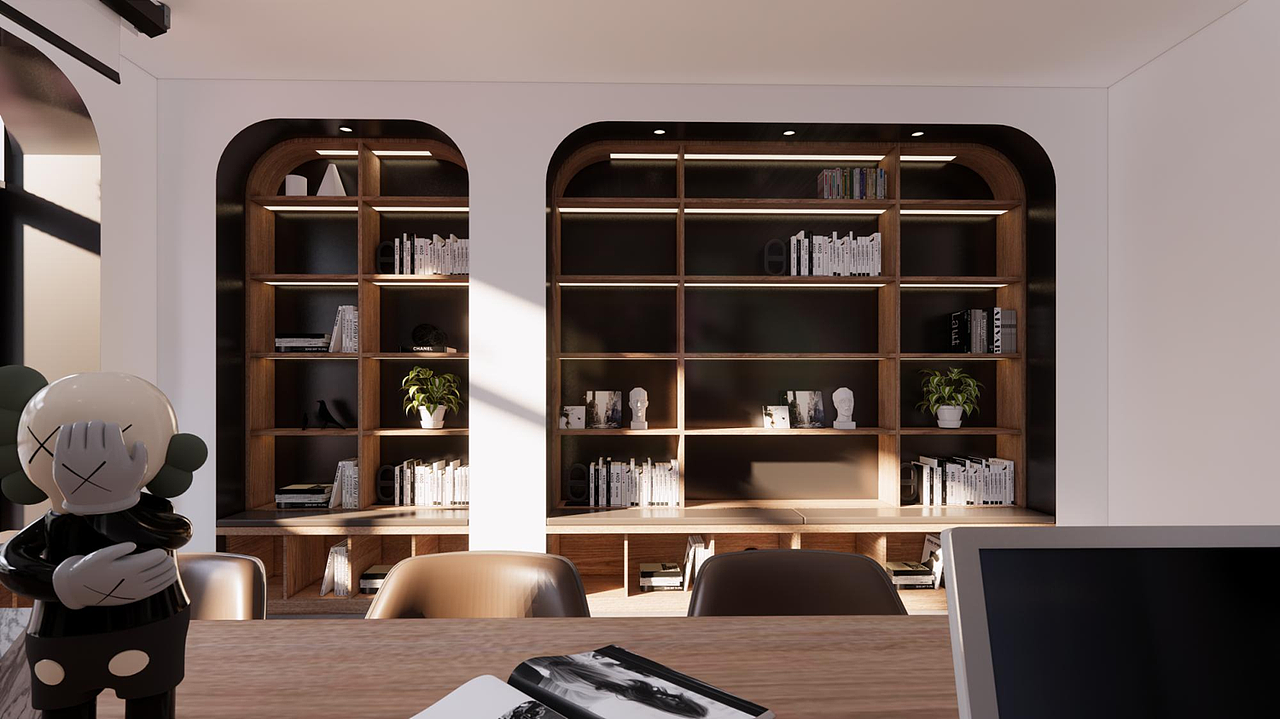 民生银行设计 银行空间设计 办公设计（图ZMjU2NTMzODE2） - 商业空间设计 - 站酷设计师WEI魏武原创素材 - 站酷ZCOOL