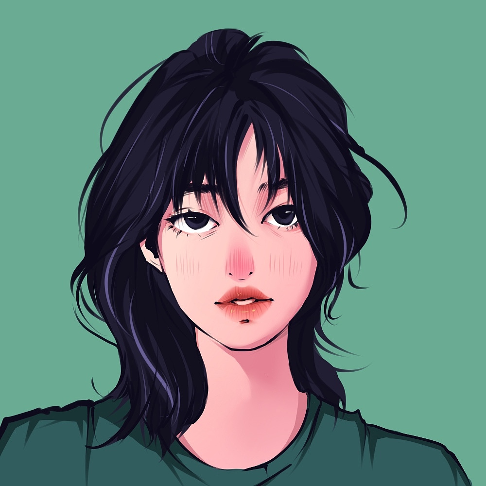 漫画风头像（图ZMjczMjA2Nzg0） - 新锐潮流插画 - 站酷设计师一只猴子灬原创素材 - 站酷ZCOOL