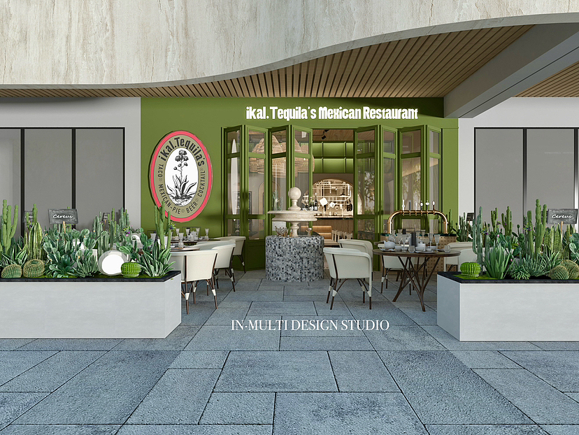 ikal. Tequila's Merican Restaurant（图ZMzY2MTU4Mjcy） - 酒店餐饮设计 - 站酷设计师INESLi原创素材 - 站酷ZCOOL