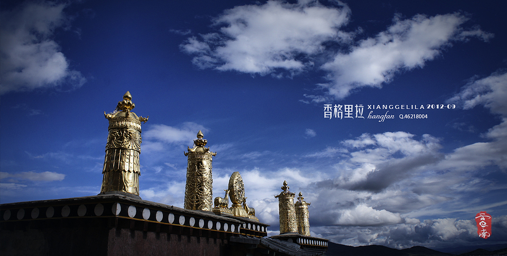 云南行 . 香格里拉(图ZNjk4MzE5Ng==) - 风光摄影 - 站酷设计师hangfan原创素材 - 站酷ZCOOL