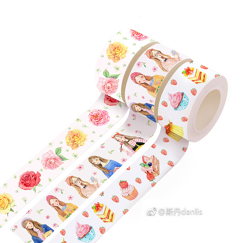 胶带DIY（图ZMTQ5MDU0OTY0） - 创作习作 - 站酷设计师斯丹在画画原创素材 - 站酷ZCOOL