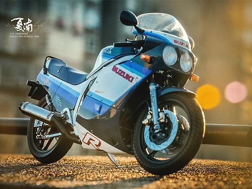 长谷川 1:12 铃木GSX-R750(G)1986款