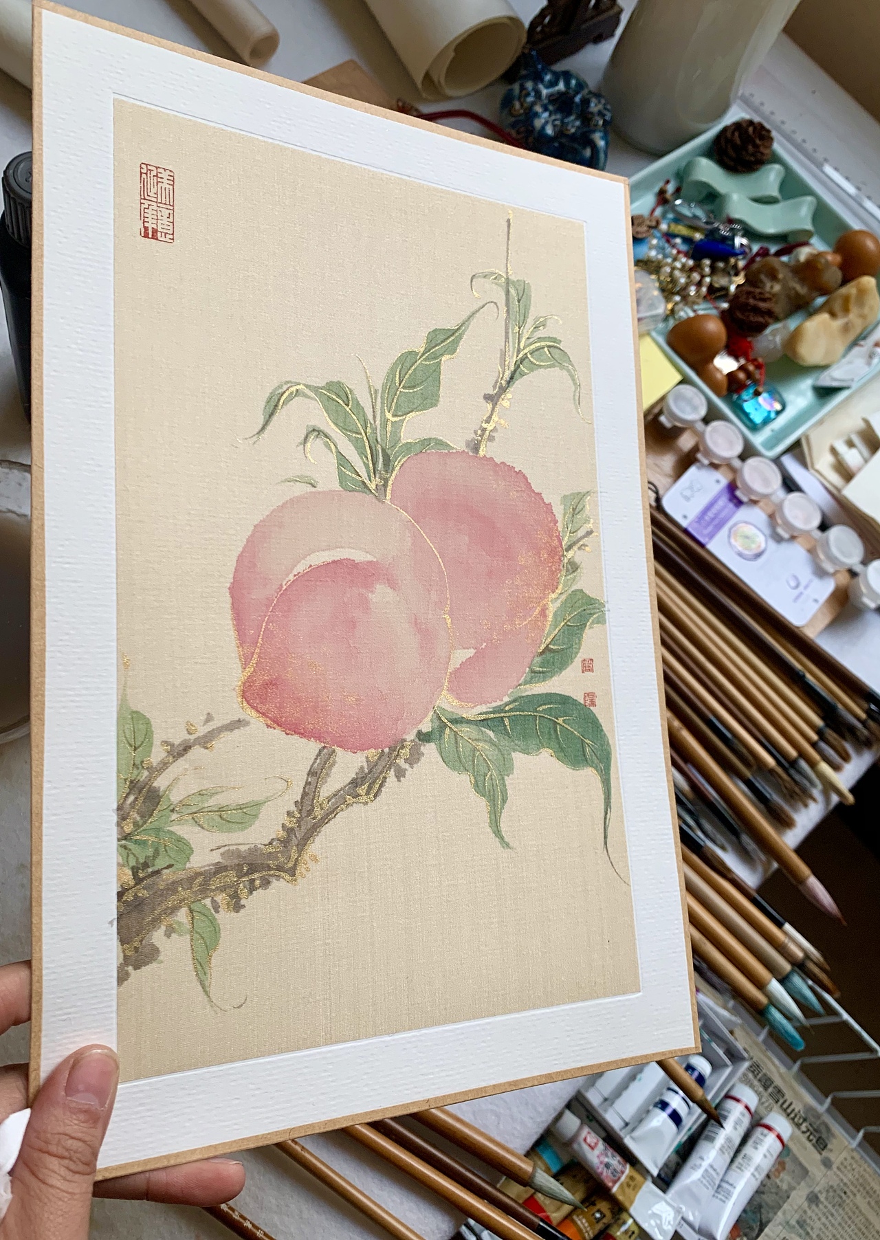 福寿如意（图ZMjg1ODk3ODgw） - 绘画 - 站酷设计师兔小子原创素材 - 站酷ZCOOL