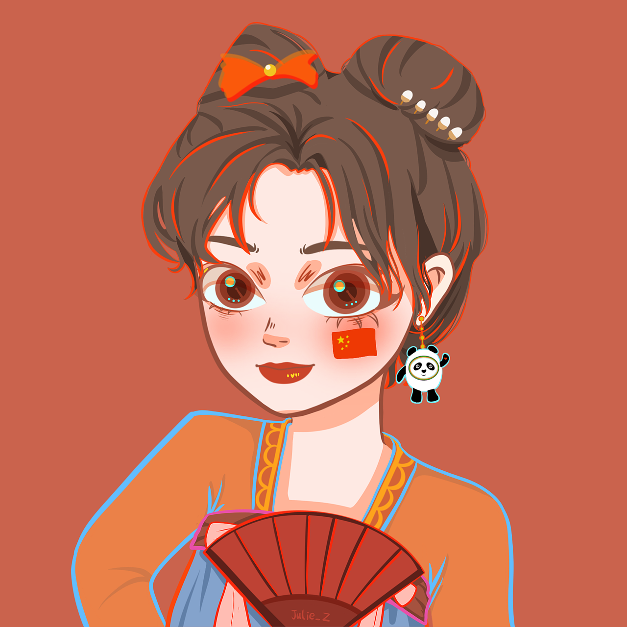 头像（图ZMjg4NzYwODky） - 创作习作 - 站酷设计师柒柒OVO原创素材 - 站酷ZCOOL