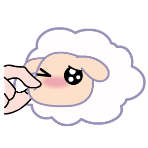 黑眼羊——翔通动漫原创表情