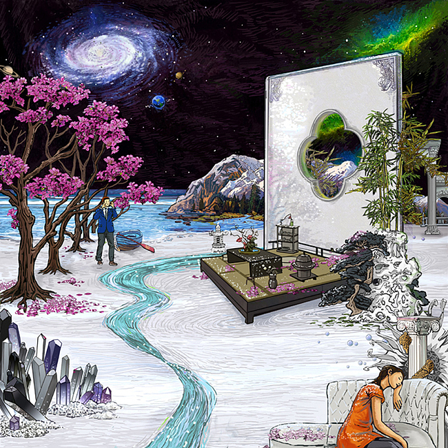 后青春期的诗2（图ZNTg2NTU0NDQ=） - 商业插画 - 站酷设计师大卫卡森原创素材 - 站酷ZCOOL