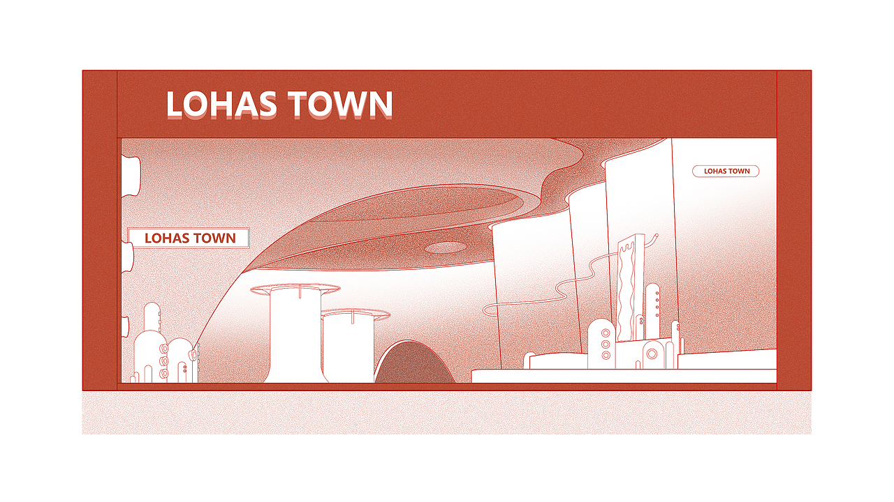 对充满好奇心的人来说,探索并有所发现是极大的乐趣。我们希望顾客能在店内自由探索、漫步,获得独特体验的同时也能延长其驻留时间。但店铺原始结构过于通透开敞,不利于构筑体验,于是我们在空间入口置入一个规整的圆形,增加空间层次,并用光作为媒介,引入一条隐形的流线。