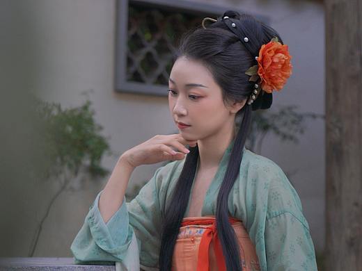 杭州浴鹄湾汉服拍摄