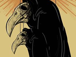 《末路》创作系列插画